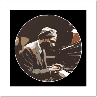 thelonious monk Posters and Art